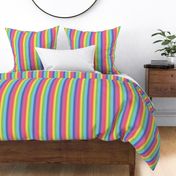 Circus Rainbow Stripes