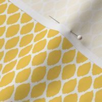 Lemon Oval Ikat Mini