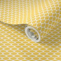 Lemon Oval Ikat Mini