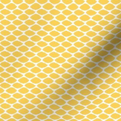 Lemon Oval Ikat Mini