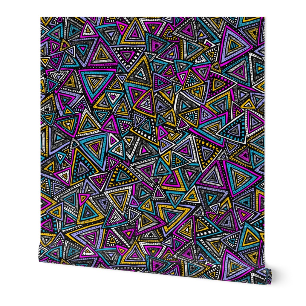 Tribal Triangles