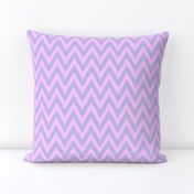  Pink and gray Chevron or herringbone  baby pink and grey linen