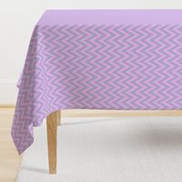  Pink and gray Chevron or herringbone  baby pink and grey linen