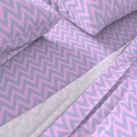  Pink and gray Chevron or herringbone  baby pink and grey linen