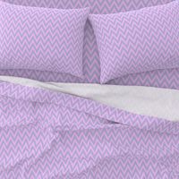  Pink and gray Chevron or herringbone  baby pink and grey linen