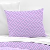  Pink and gray Chevron or herringbone  baby pink and grey linen