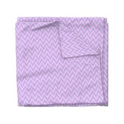  Pink and gray Chevron or herringbone  baby pink and grey linen