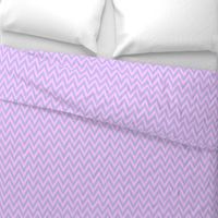  Pink and gray Chevron or herringbone  baby pink and grey linen