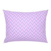  Pink and gray Chevron or herringbone  baby pink and grey linen