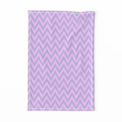  Pink and gray Chevron or herringbone  baby pink and grey linen