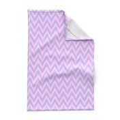  Pink and gray Chevron or herringbone  baby pink and grey linen