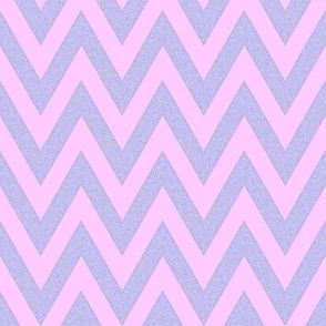  Pink and gray Chevron or herringbone  baby pink and grey linen