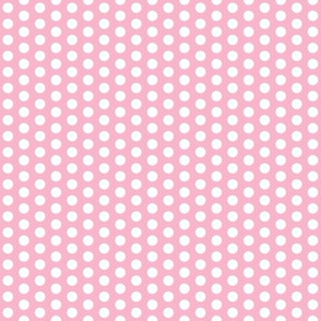 pink polka dot 