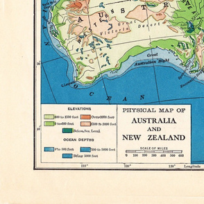 Best Map of Australia