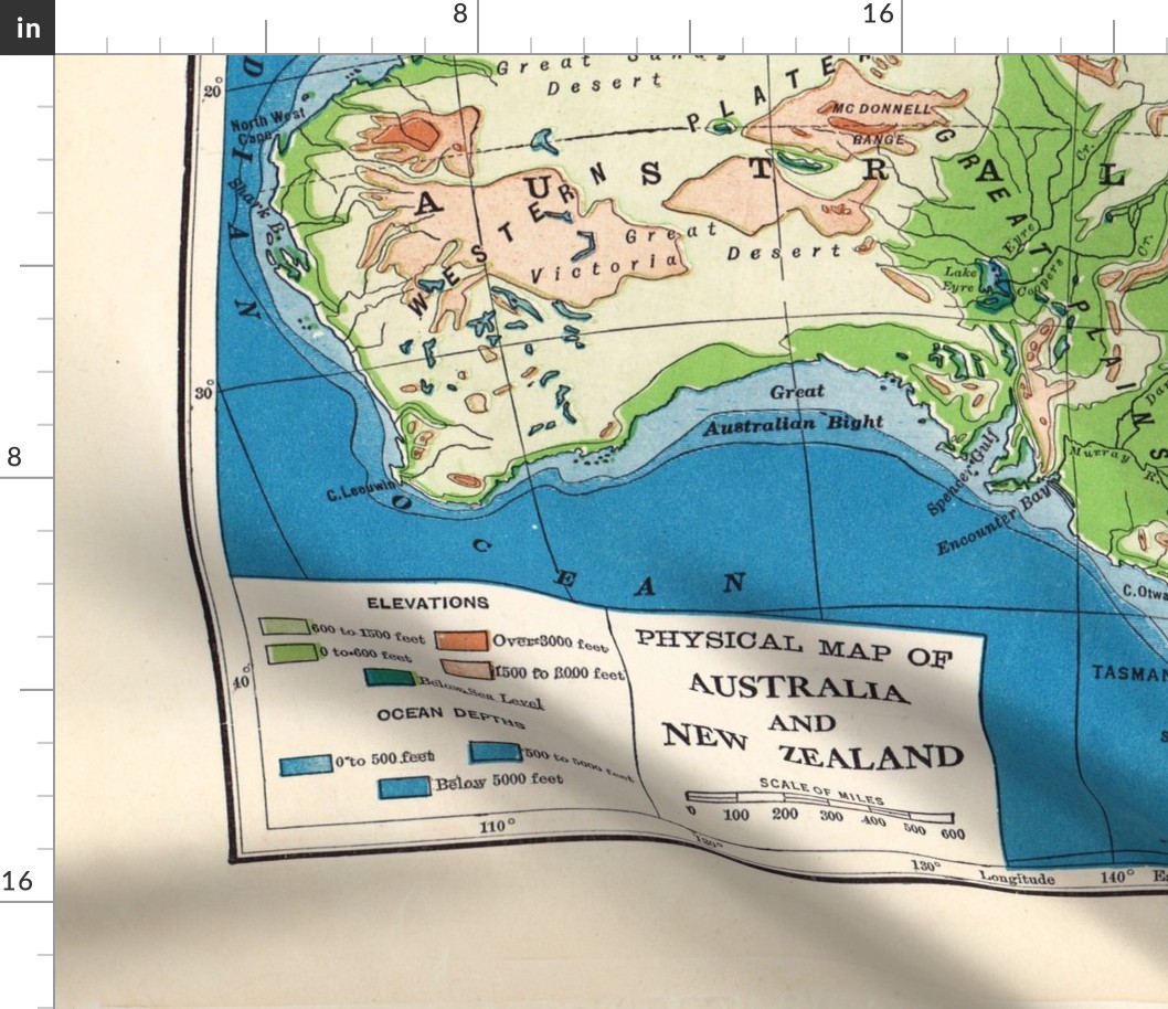 Best Map of Australia