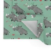 rhinos