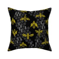 Honeycomb - Black by Andrea Lauren