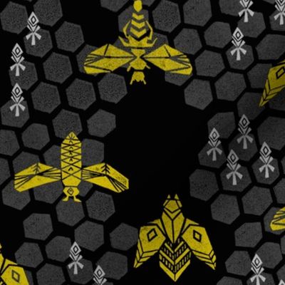 Honeycomb - Black by Andrea Lauren