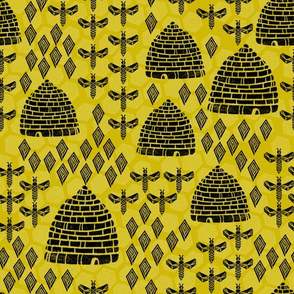 Honey Hives - Golden by Andrea Lauren