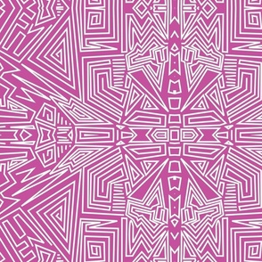 Totem in Pink | 12" Repeat