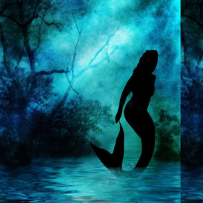 Mermaid_silhouette