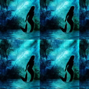 Mermaid_silhouette