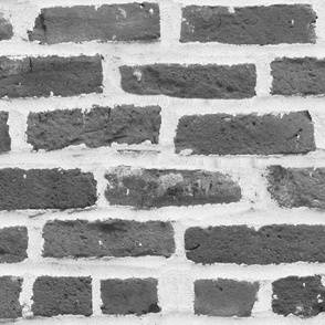 Hit A Brick Wall ~ Grey