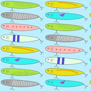 Fishing lures