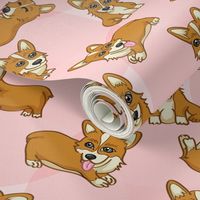 Corgis! (Pink)