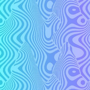 lavender_aqua_abstract_wavy_stripes