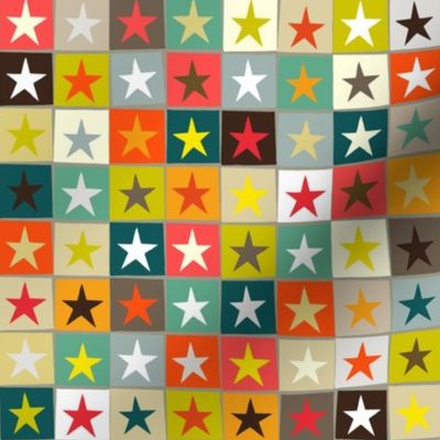 retro boxed stars small