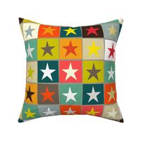 retro boxed stars large