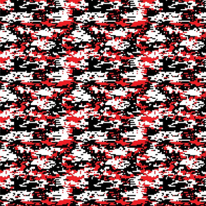 digital camo red