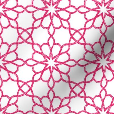 ASSILA_pink shocking 3 tiles