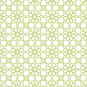 ASSILA_ green apple 7 tiles