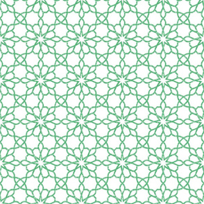 ASSILA_ green 9 tiles