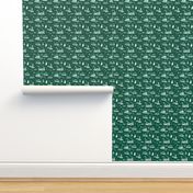 Beaver Island Shamrock Toile