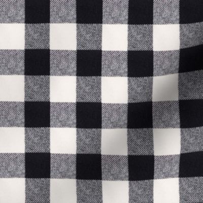 Custom Wool Blanket Buffalo Check 1"