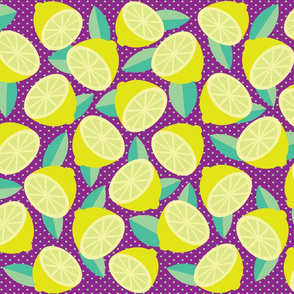 TARTY LEMONS (PurpleBK)