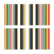 retro stripe