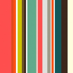 retro stripe