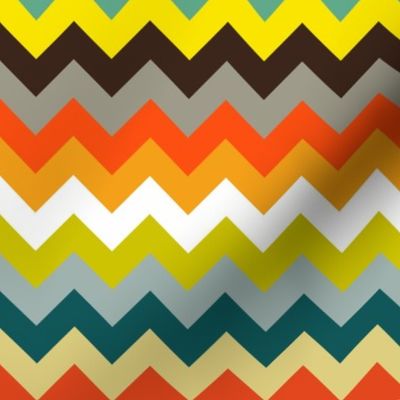 retro chevron