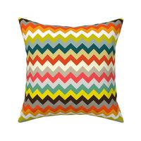 retro chevron