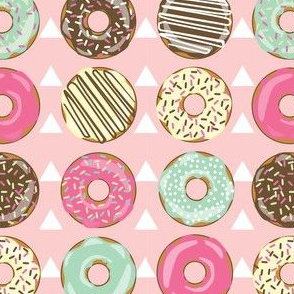 DONUTS AND TEEPEE PINK