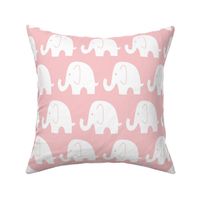 Jumbo Elephant Pink