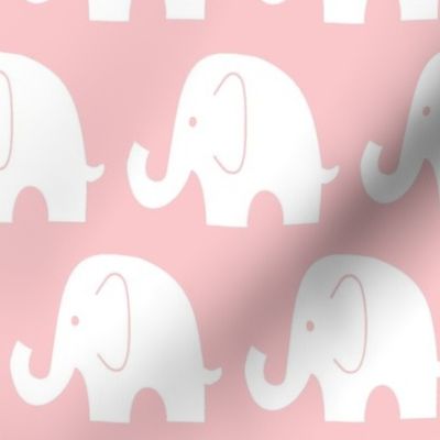 Jumbo Elephant Pink