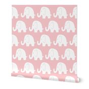 Jumbo Elephant Pink