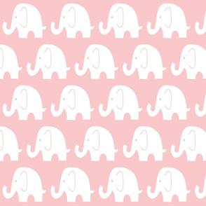 Jumbo Elephant Pink