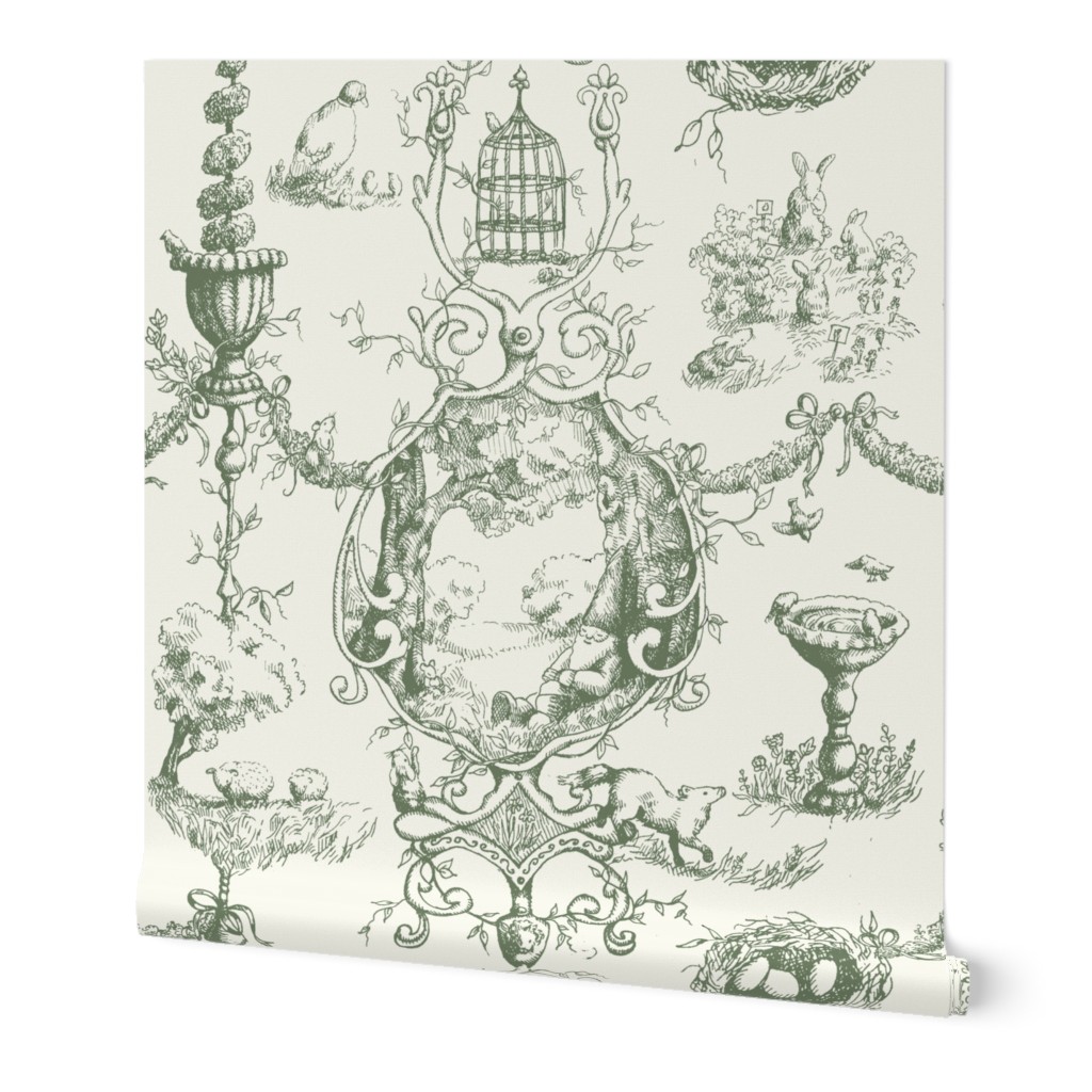 Gnome Toile