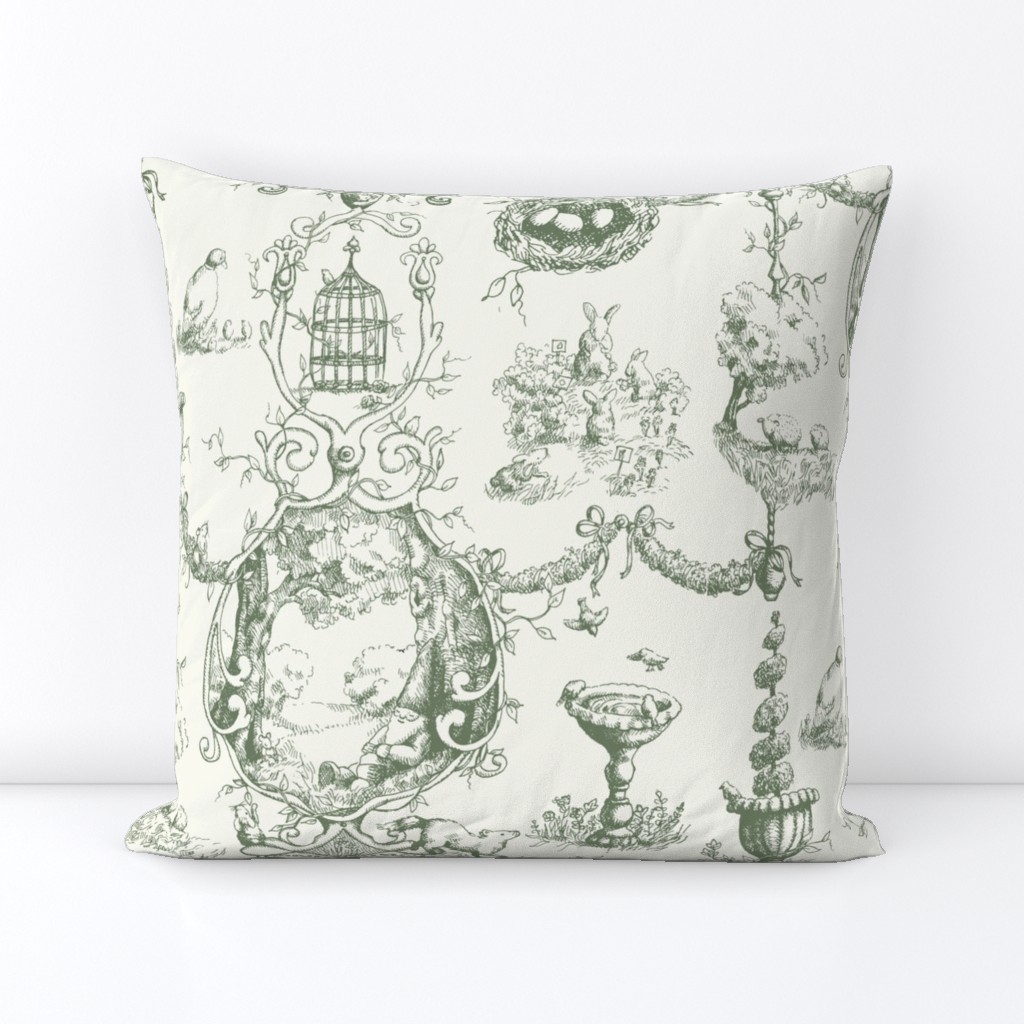 Gnome Toile